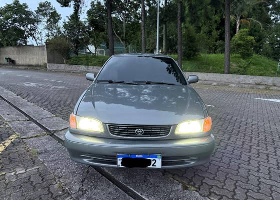 TOYOTA COROLLA 1.8 XEI 16V GASOLINA 4P AUTOMÁTICO